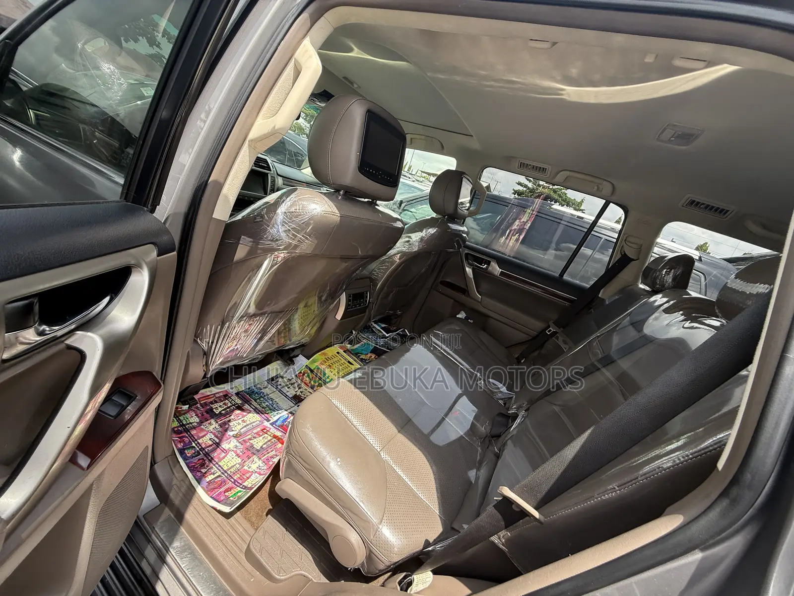 Lexus GX 460 2012 Gray