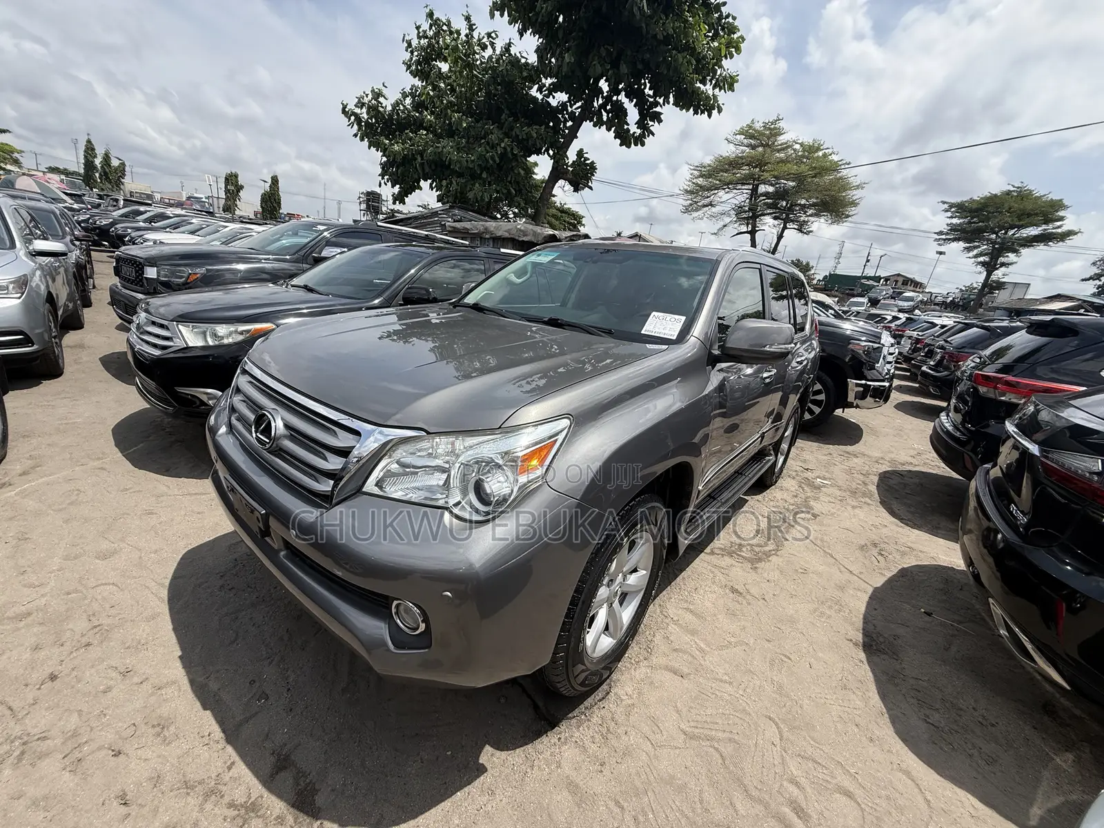 Lexus GX 460 2012 Gray