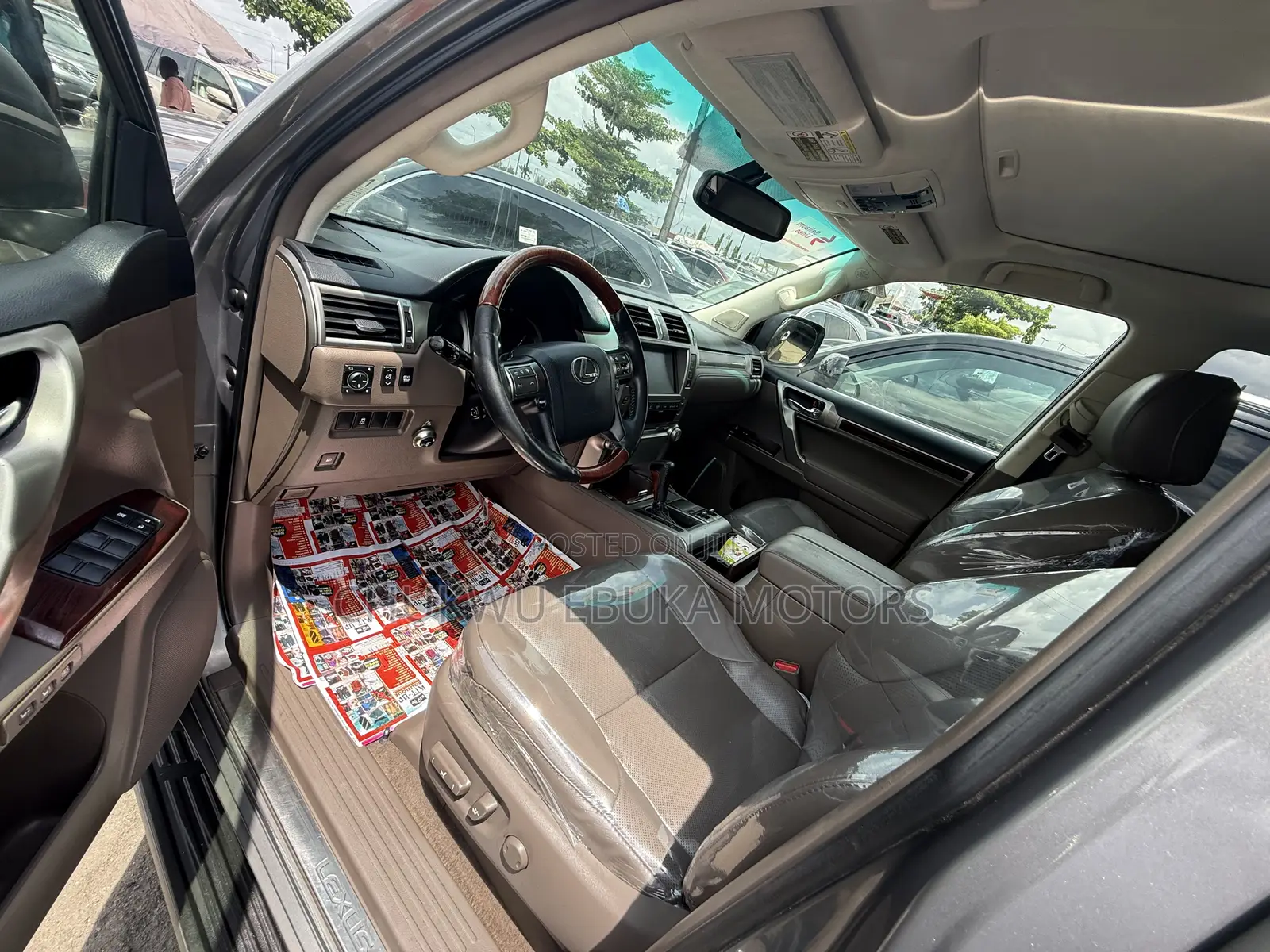 Lexus GX 460 2012 Gray