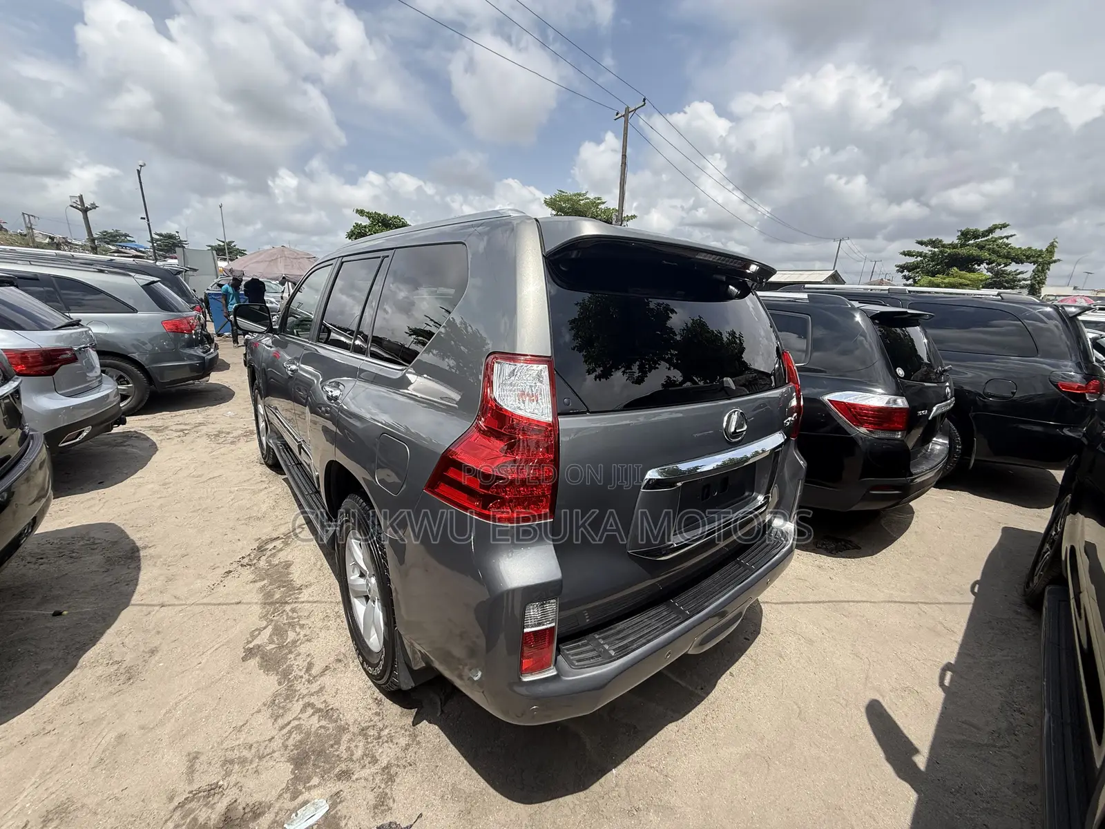 Lexus GX 460 2012 Gray