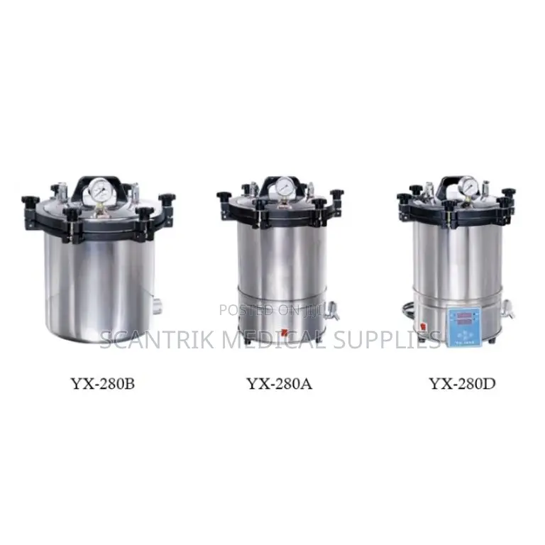 Multi-Functional Portable Steam Autoclave