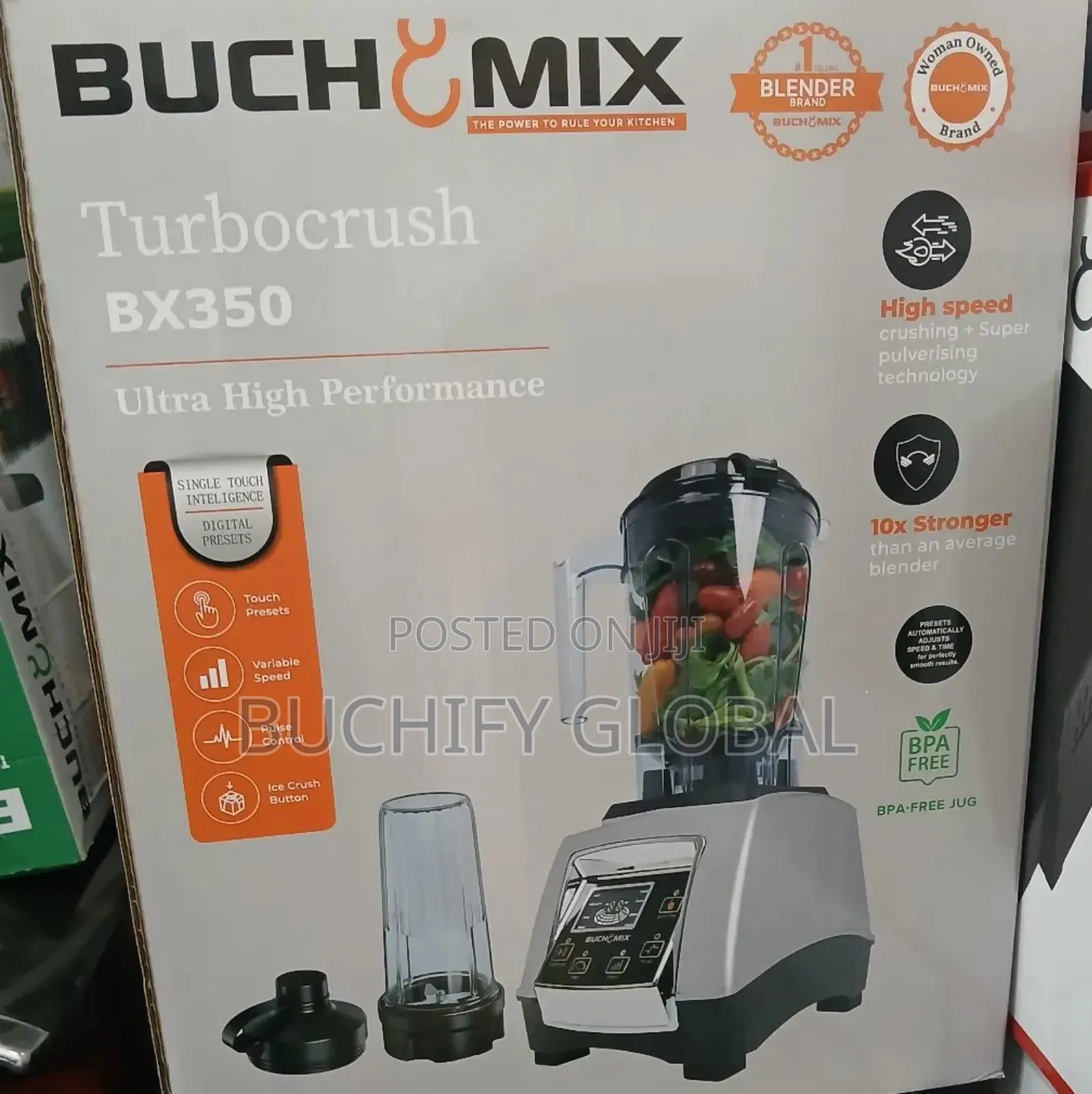 Buchymix Bx350