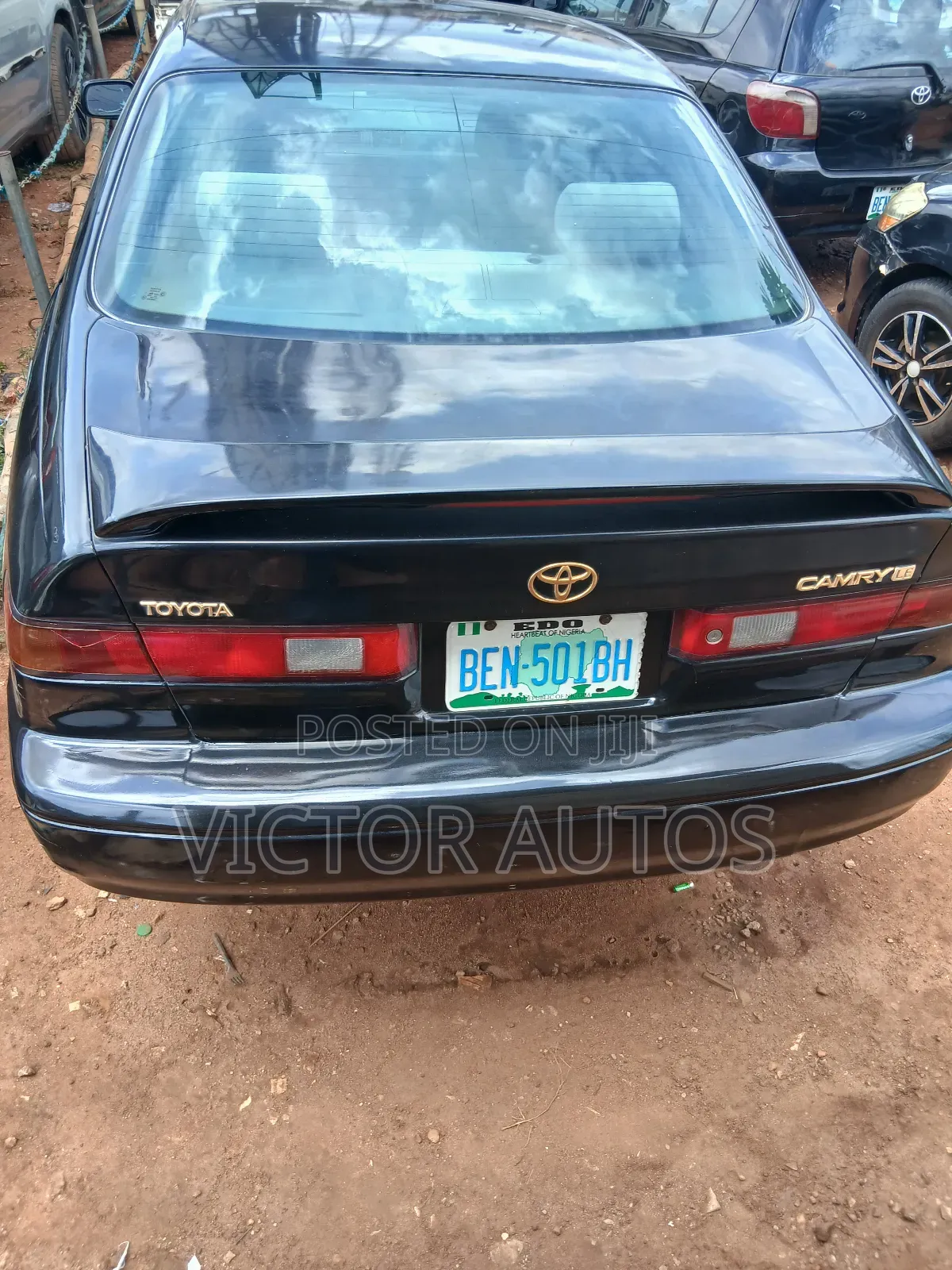 Toyota Camry XLE 4dr Sedan (2.2L 4cyl 4A) 2000 Black