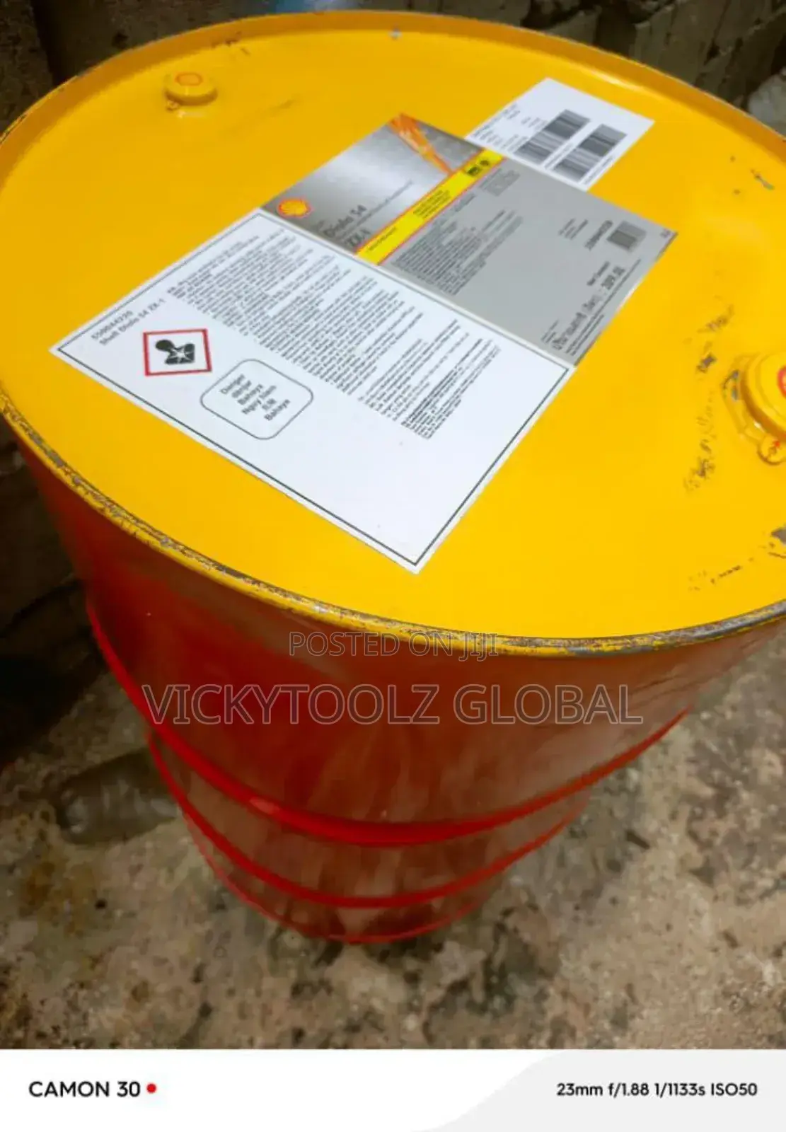 Shell Diala S4 Zx-1 33kv Mineral Transformer Oil (209litres)