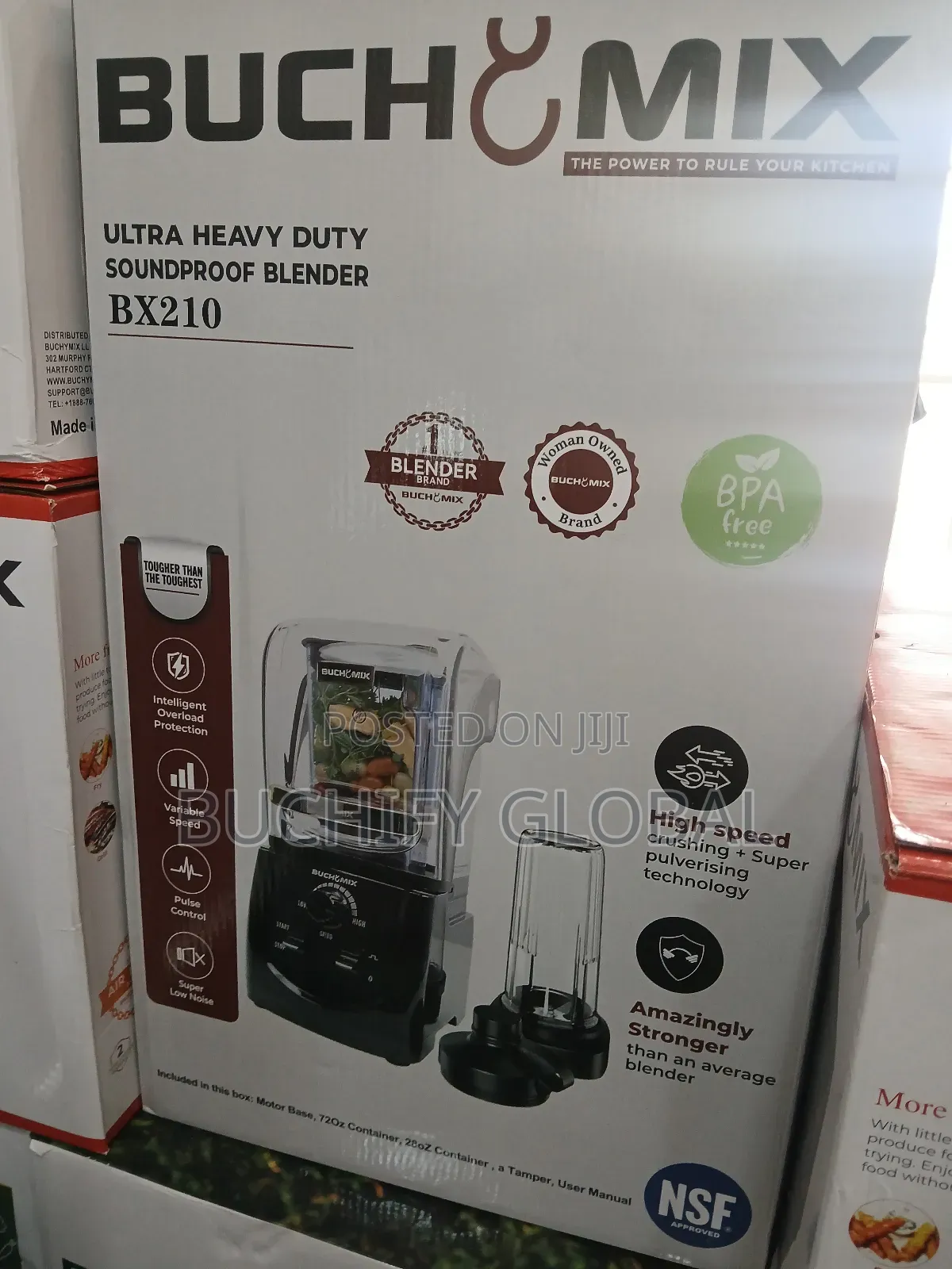 Buchymix Soundproof Blender Bx210