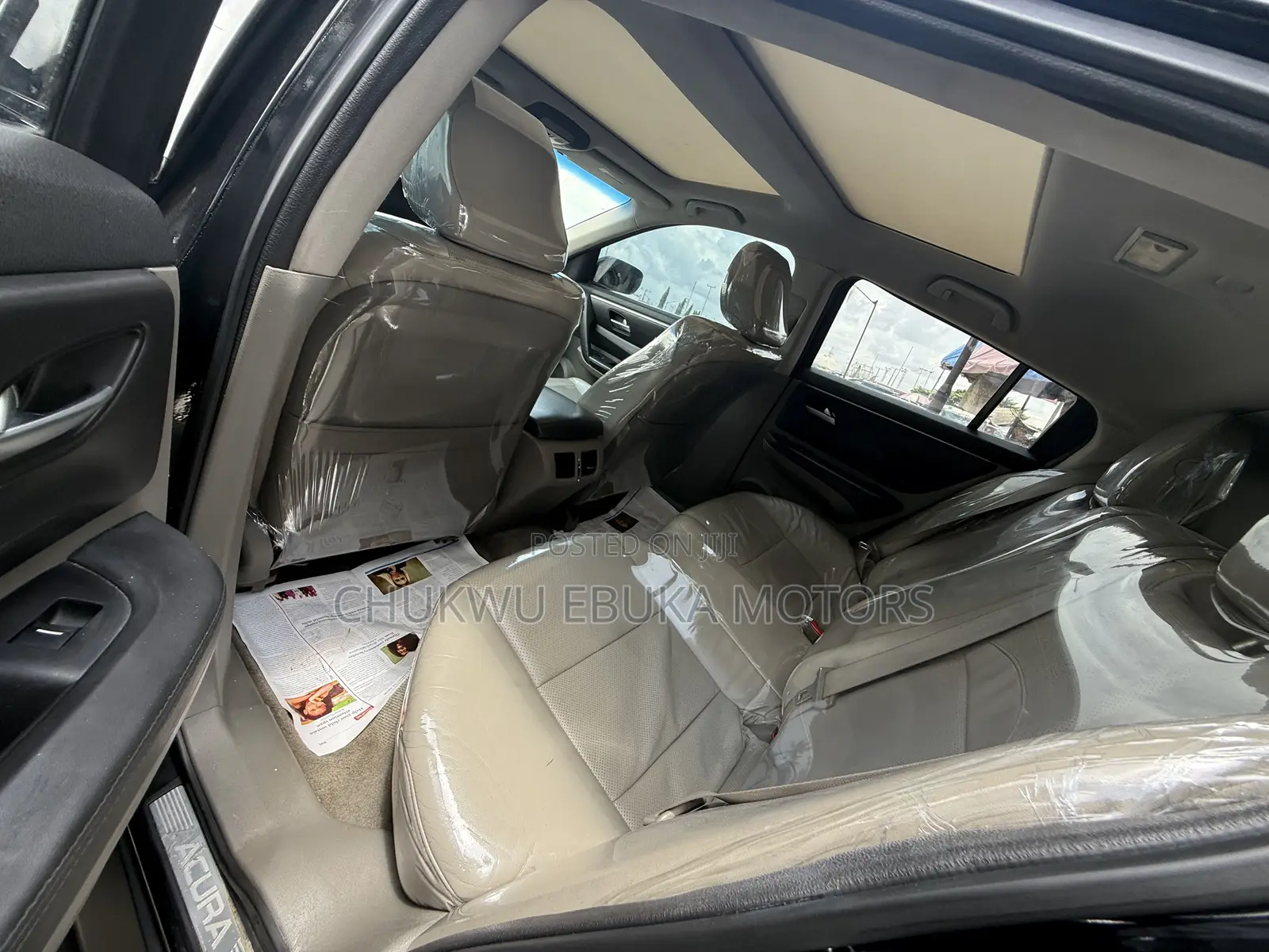Acura ZDX Base AWD 2012 Black