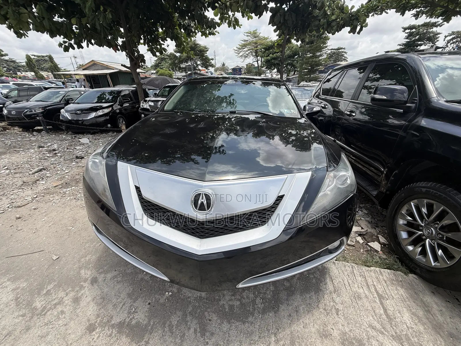 Acura ZDX Base AWD 2012 Black