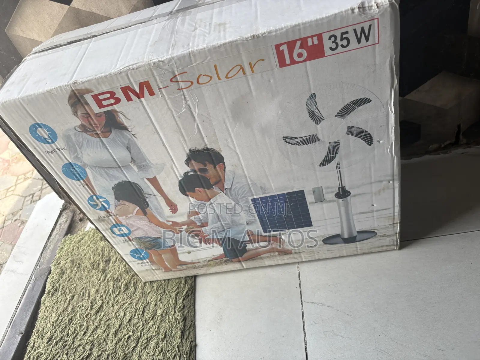 Solar Fan Original