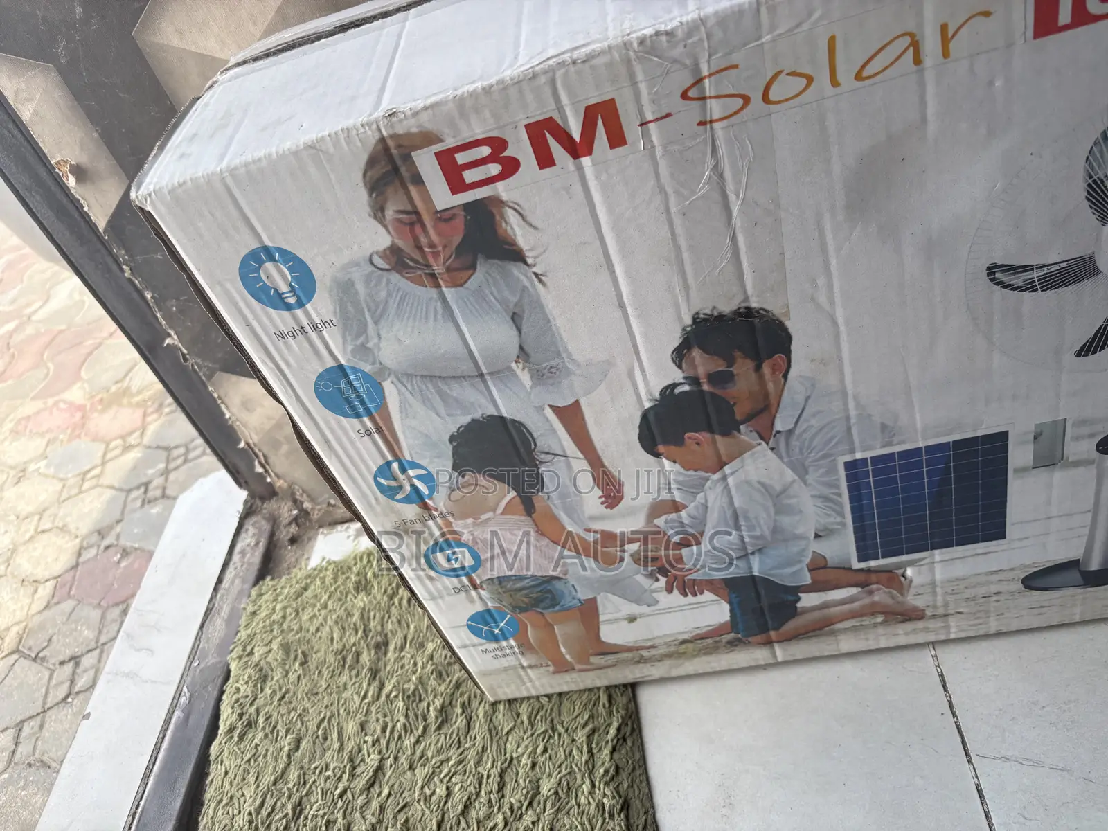 Solar Fan Original