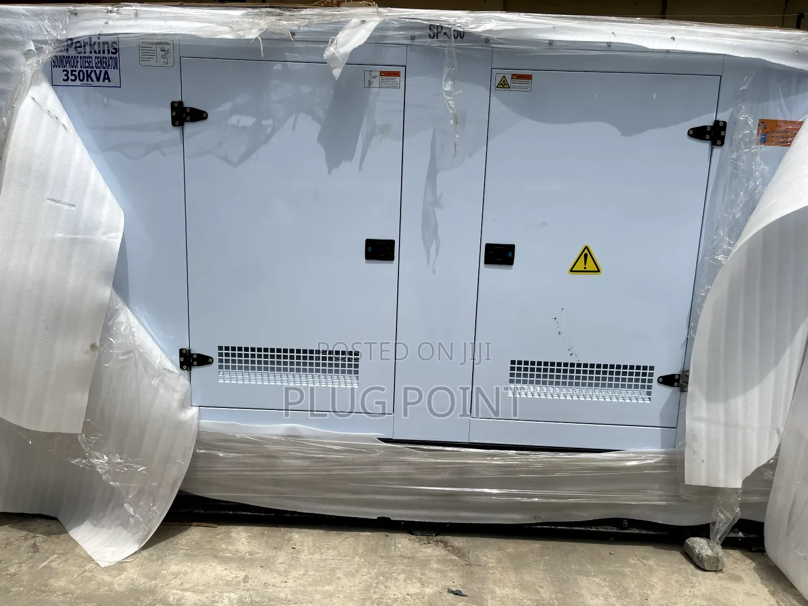 Perkins 20kva Diesel Generator With Acoustic Soundproof Canopy