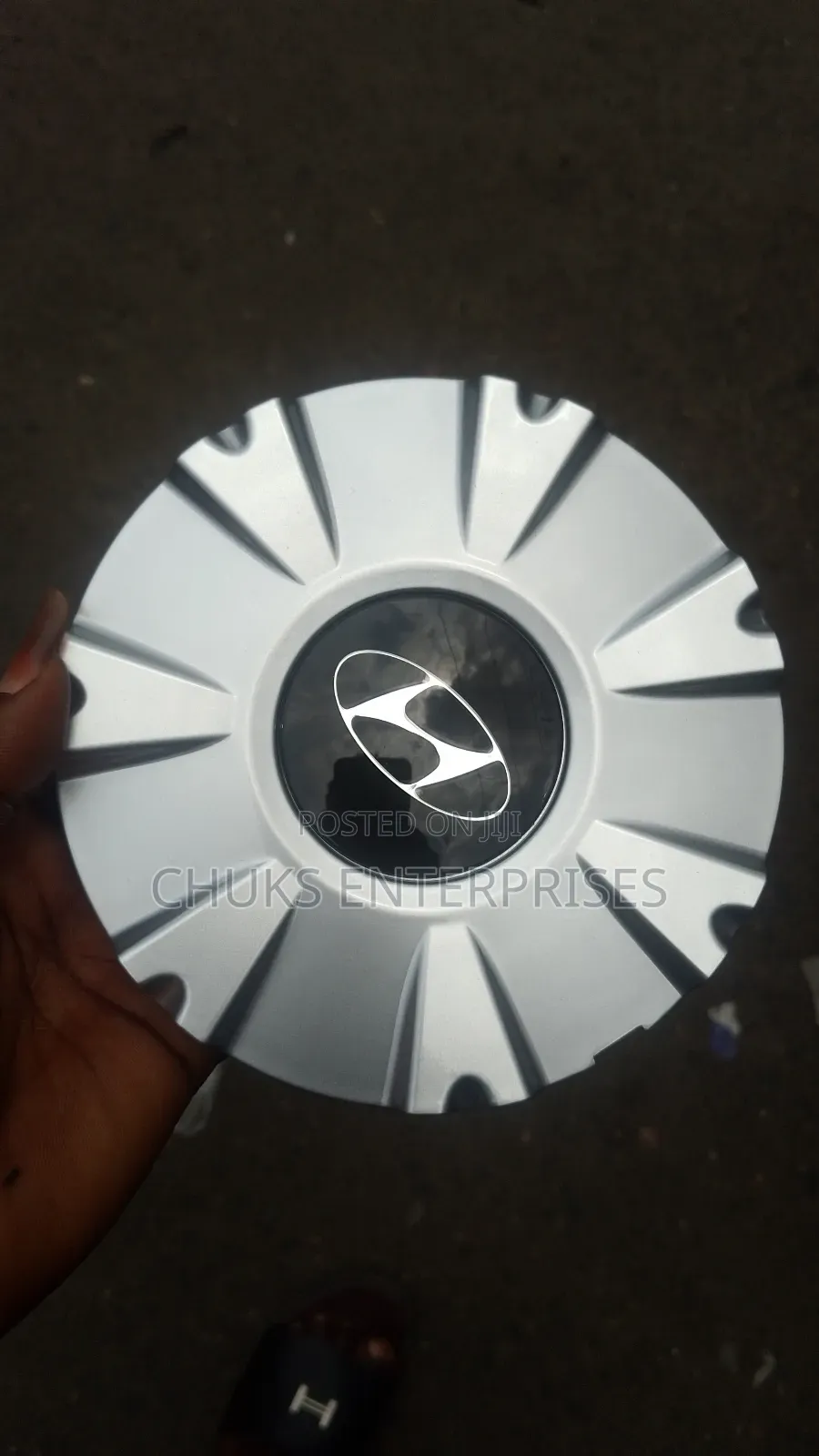 Rim Logo for Hyundai