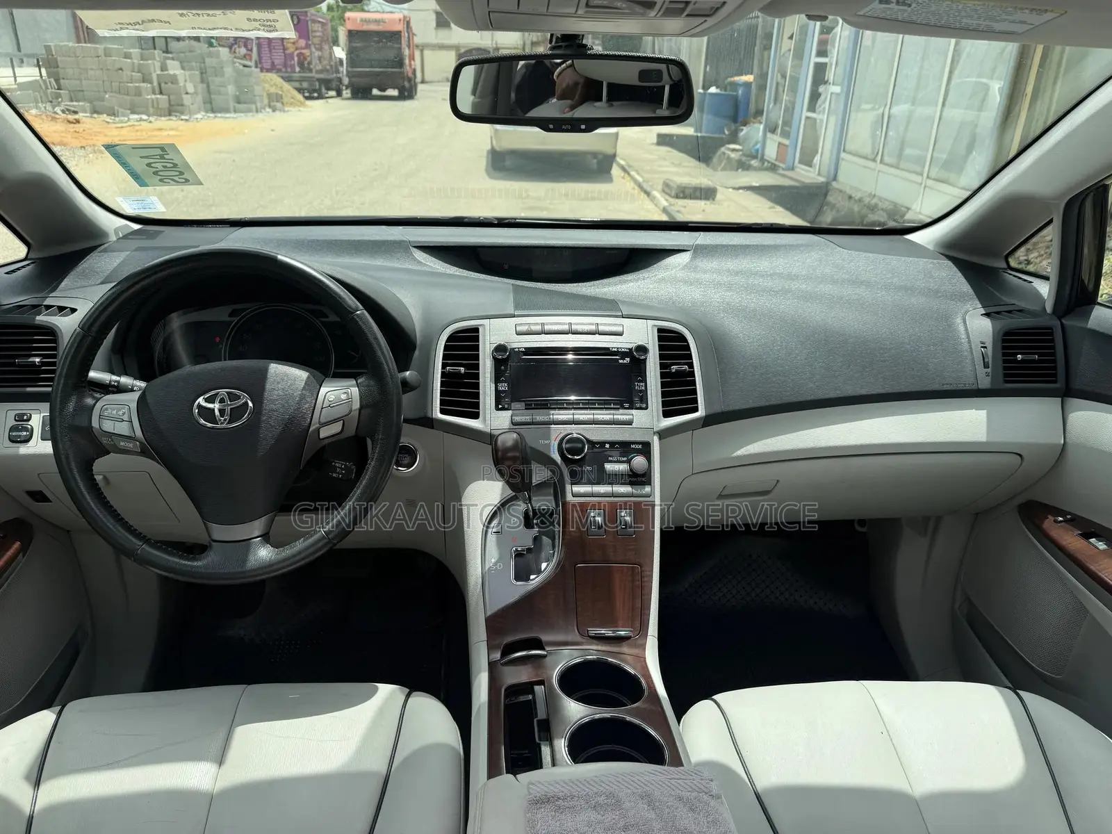 Toyota Venza AWD 2011 Black