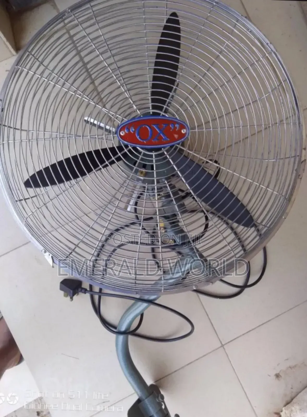 Ox 18" Industry Wall Fan