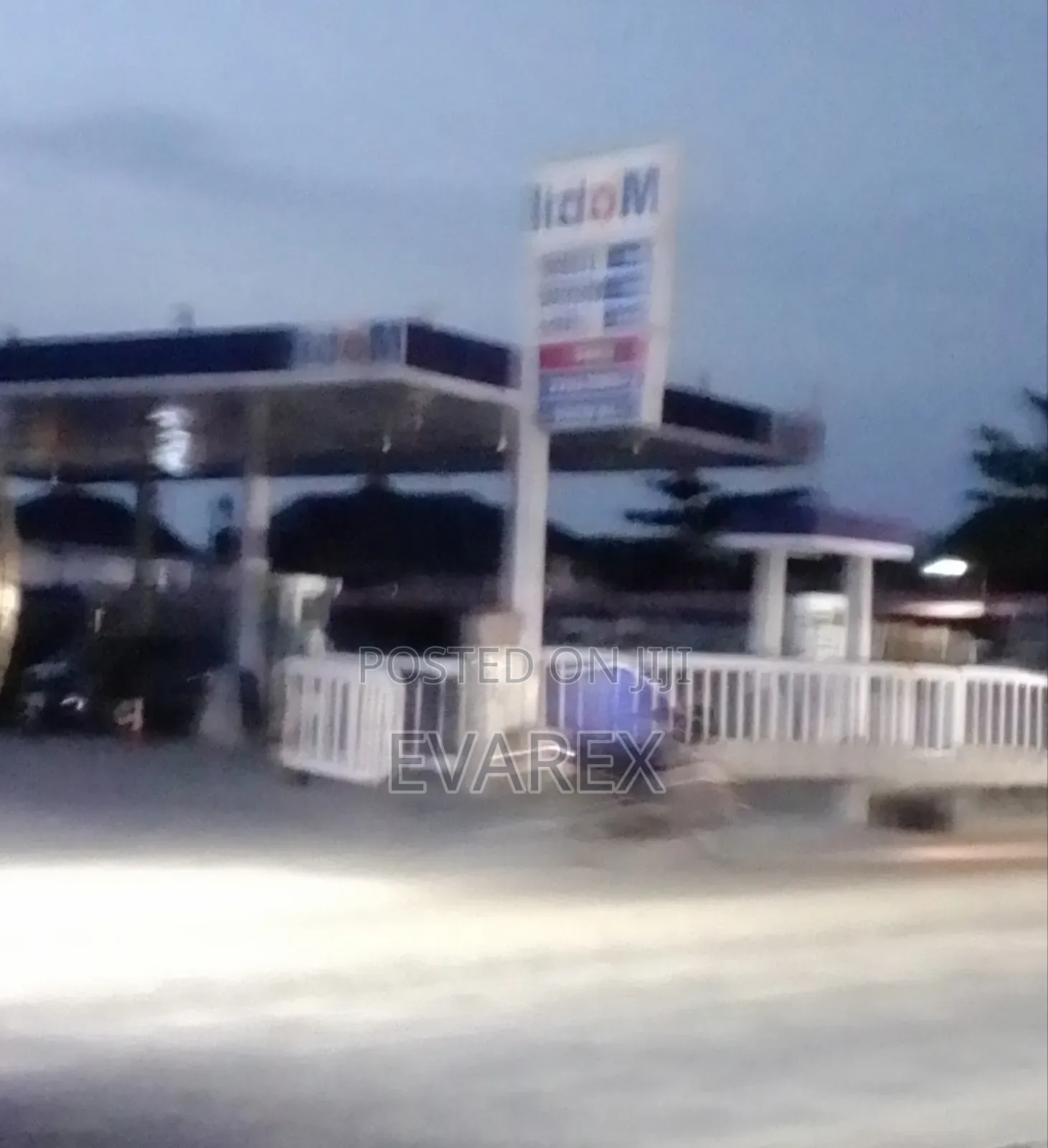 Filling Station in a Strategic Site Ojo Lagos