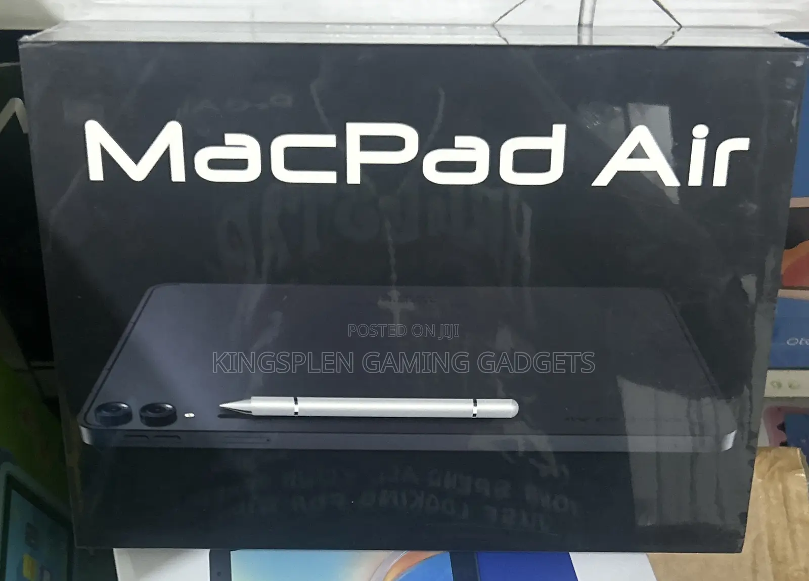 MacPad Air S10 Plus Ultra 1 TB Black
