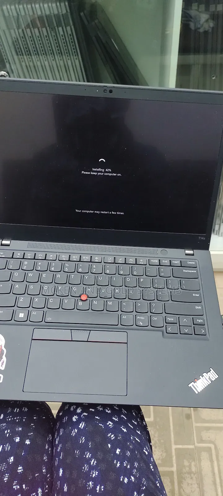 Laptop Lenovo Thinkpad T14s Gen 2 16GB Intel Core i7 SSD 256GB