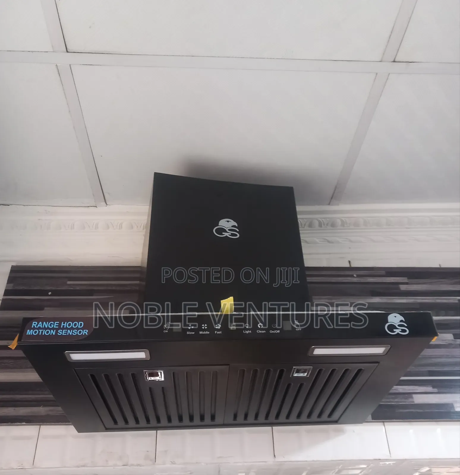 Gs Heat Extractor Soft Touch Control 60cm