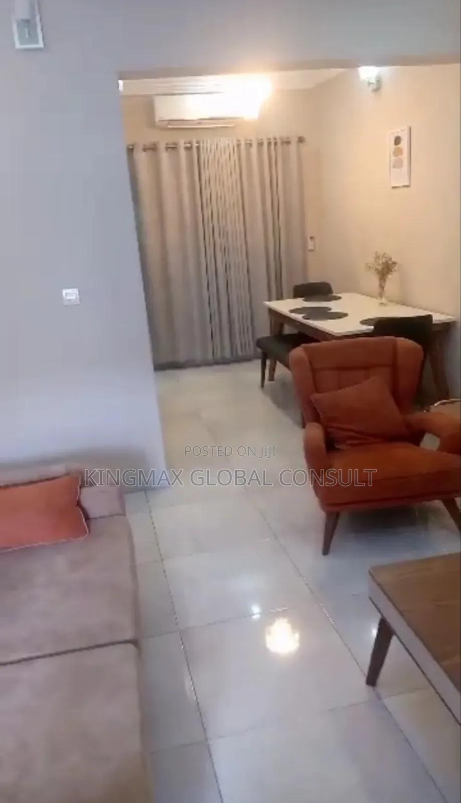 Furnished 2bdrm Block of Flats in Wuye Abuja for rent