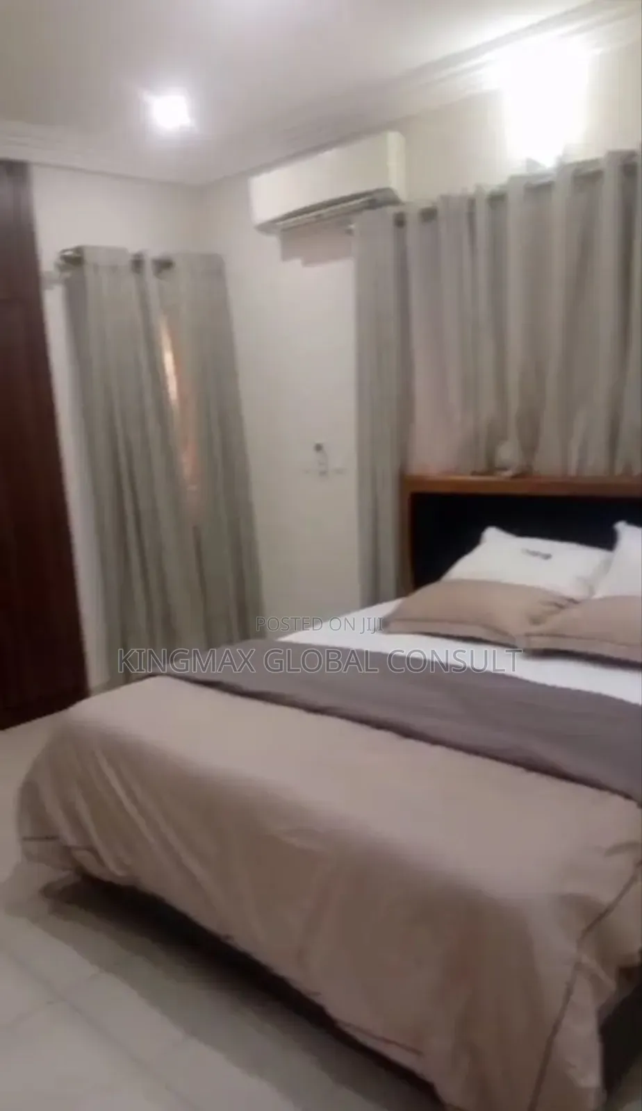 Furnished 2bdrm Block of Flats in Wuye Abuja for rent