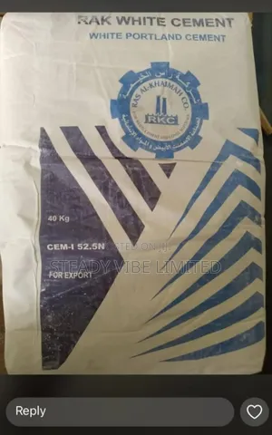 Rak White Cement 40kg