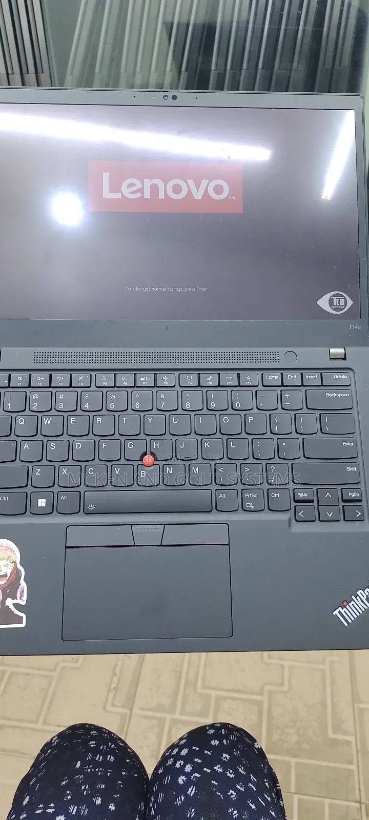 Laptop Lenovo Thinkpad T14s Gen 2 16GB Intel Core i7 SSD 256GB