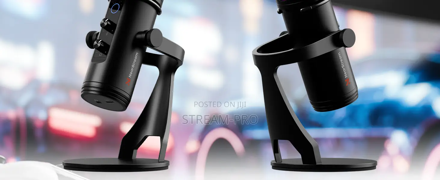 Nearstream Am35u Cardioid Usb Condenser Microphone With Desktop Stand