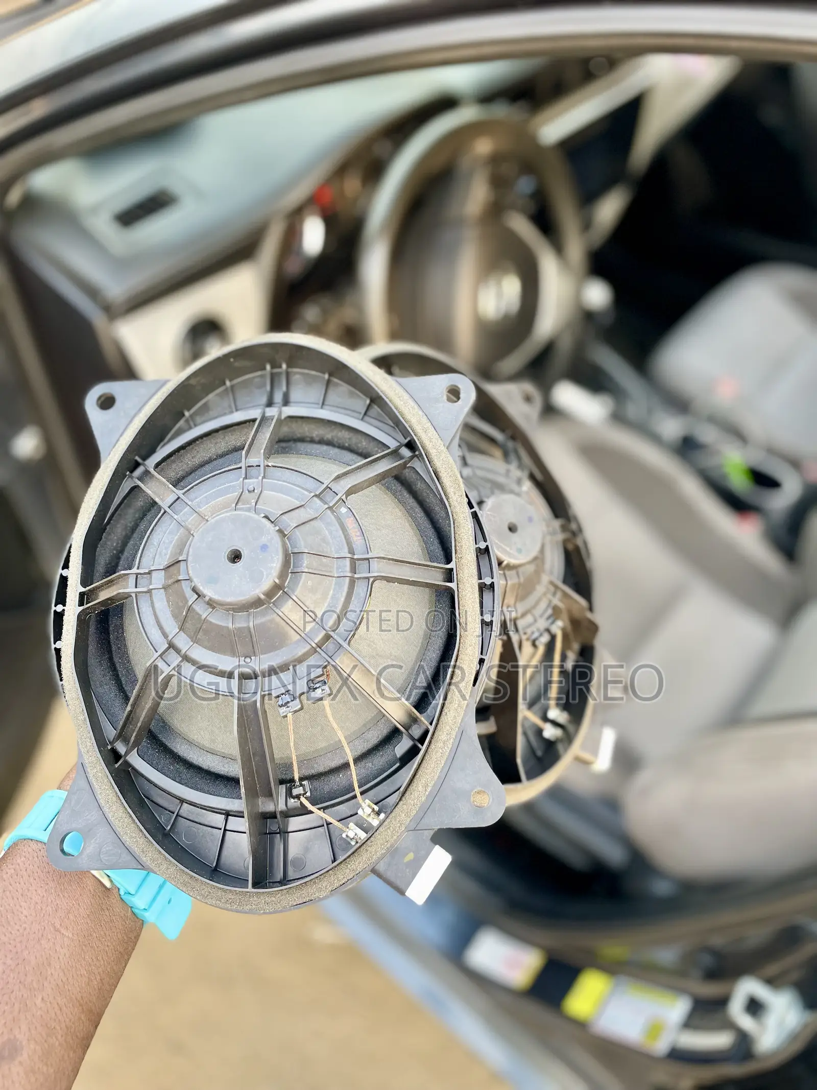 2014-18 Toyota Corolla Factory Subwoofers