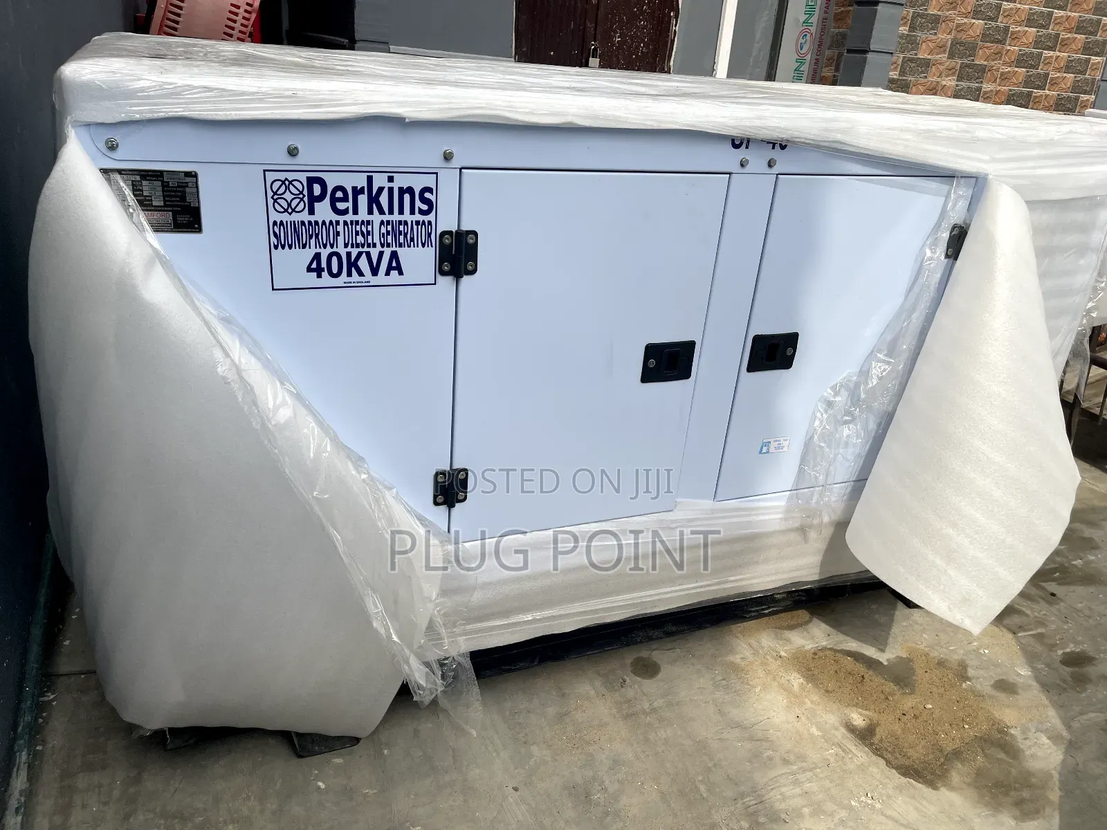 Perkins 40kva Soundproof Diesel Generator – Reliable Power Solution