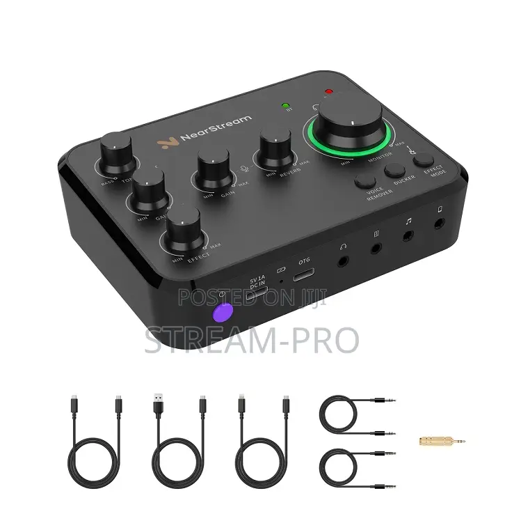 Nearstream Nearity Amix20b Usb-C Audio Interface and Mixer