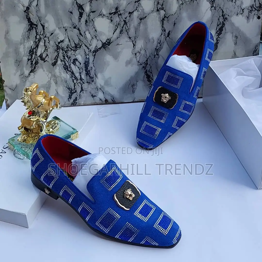 Versace Men's Dazzling Loafers Shoes