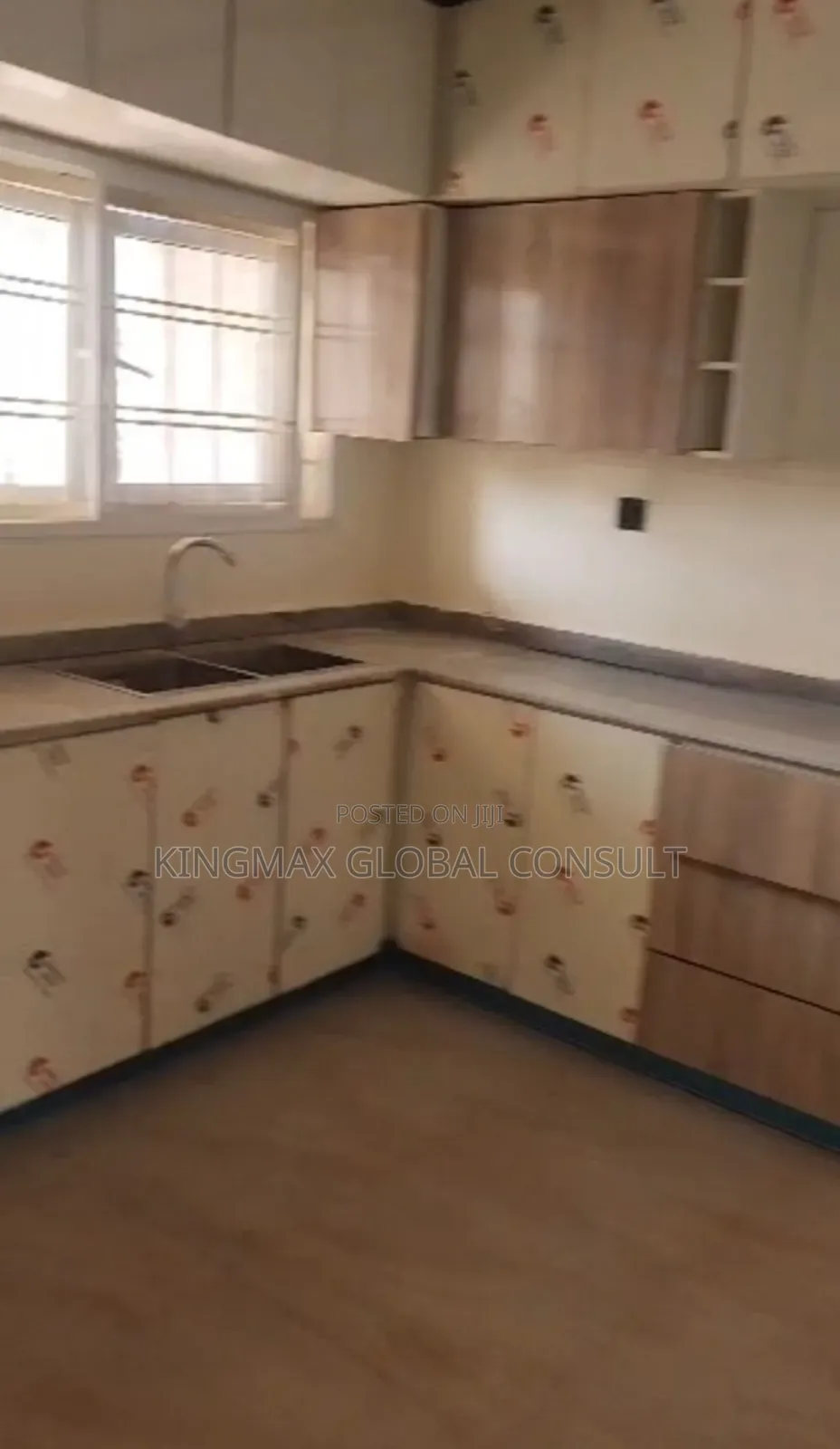 3bdrm Block of Flats in Life Camp Abuja for rent