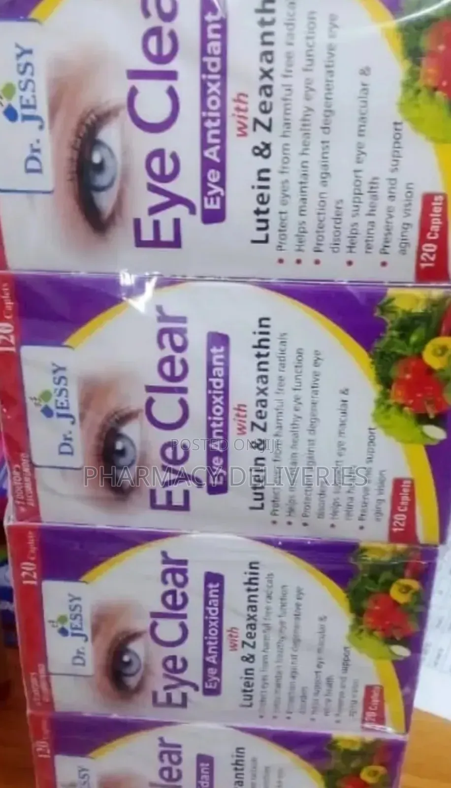 Dr. Jessy Eye Clear – Eye Antioxidant Capsules