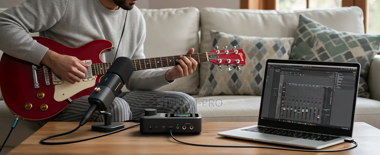 Nearstream Amix40u Usb-C Audio Interface With Bluetooth