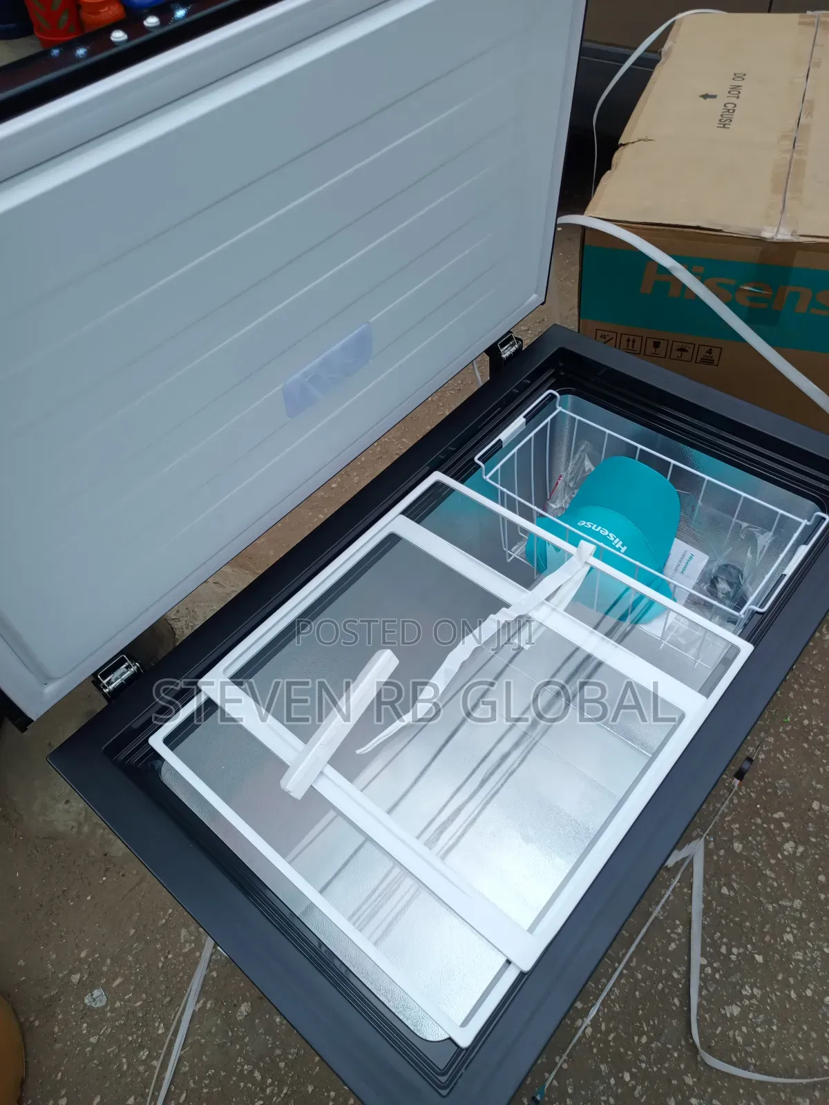 Hisense 240l Chest Freezer With Glass Door | Fc320sh