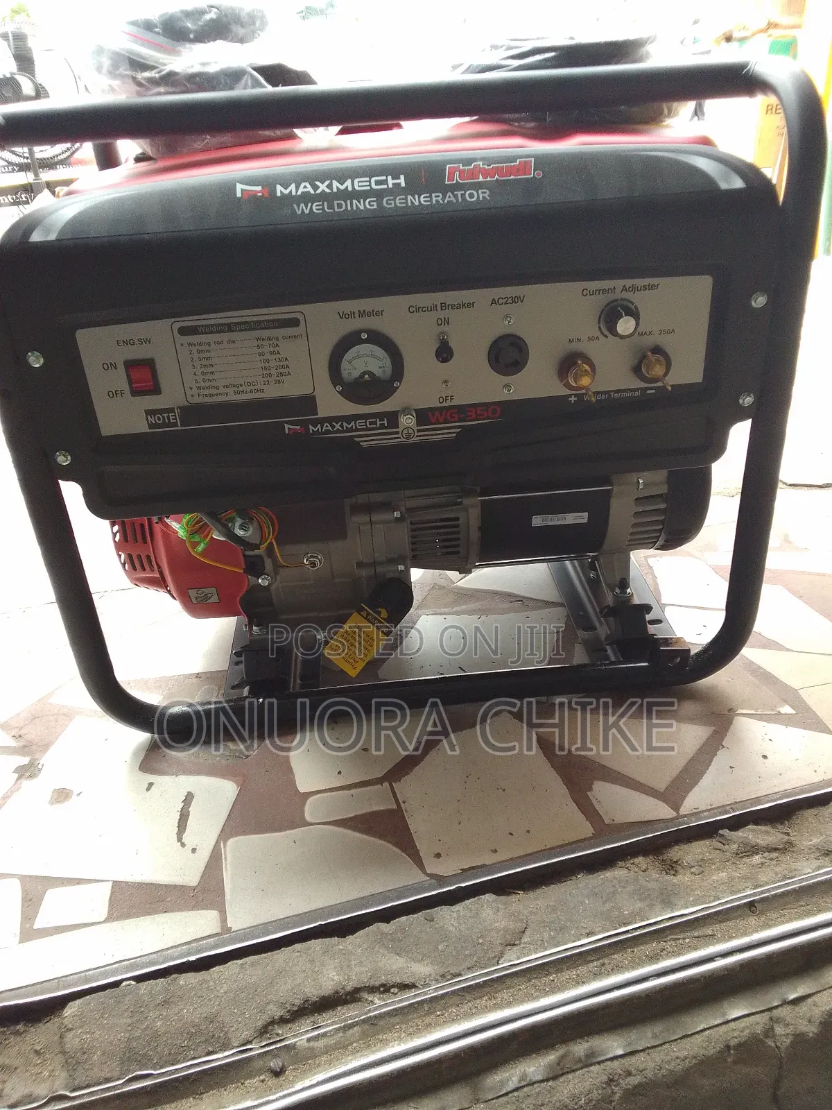 Maxmech Start and Weld Generator Wg_350