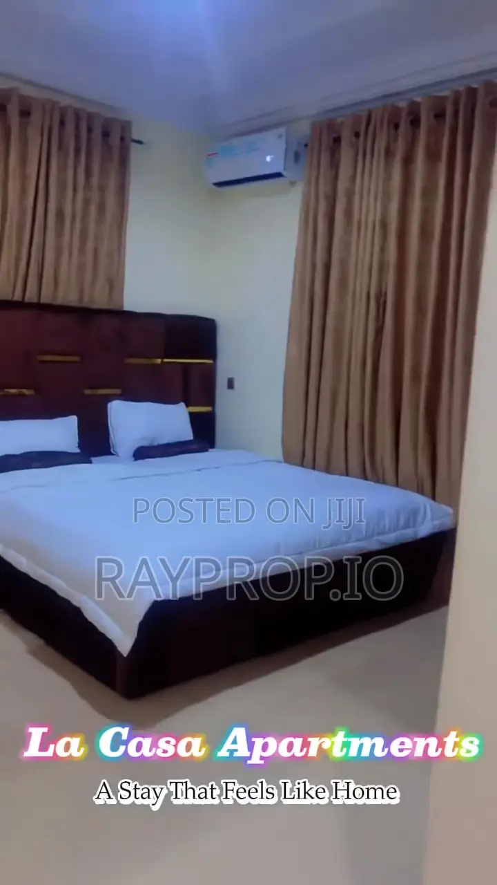 355214gs - 1 Bedroom Shortlet in Osogbo