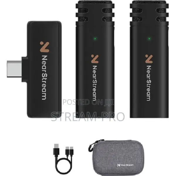 Nearstream Awm10t 2-Person Wireless Lavalier Microphone