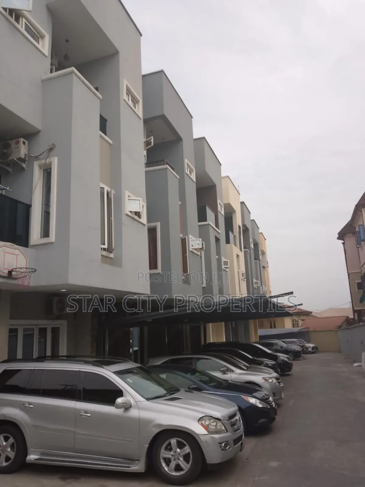 Furnished 4bdrm Townhouse / Terrace in Adeniyi Jones Ikeja for rent