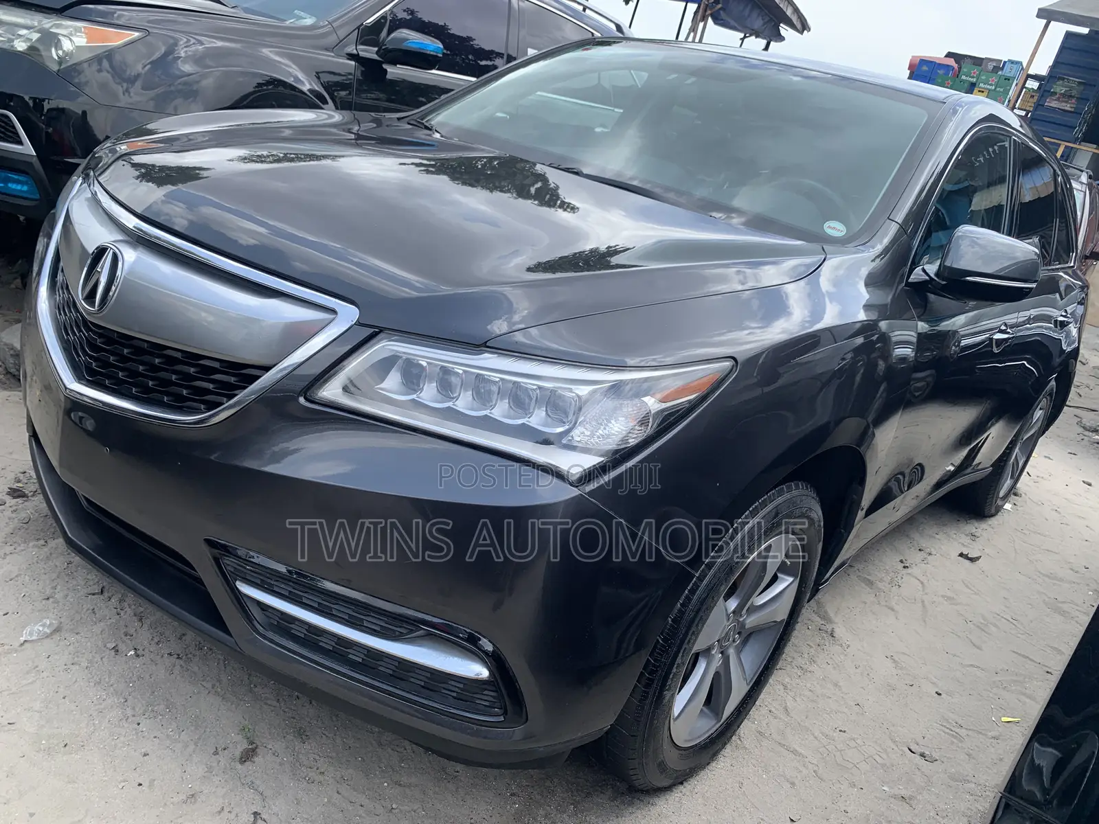 Acura MDX Technology Package 4dr SUV (3.5L 6cyl 6A) 2015 Gray