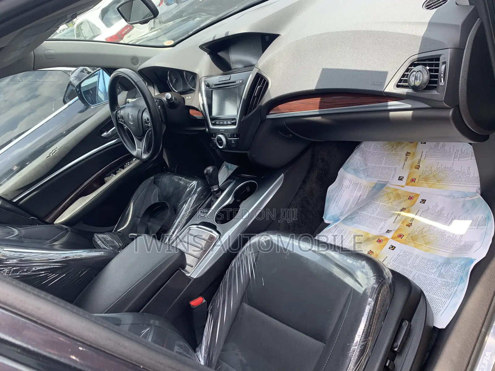 Acura MDX Technology Package 4dr SUV (3.5L 6cyl 6A) 2015 Gray