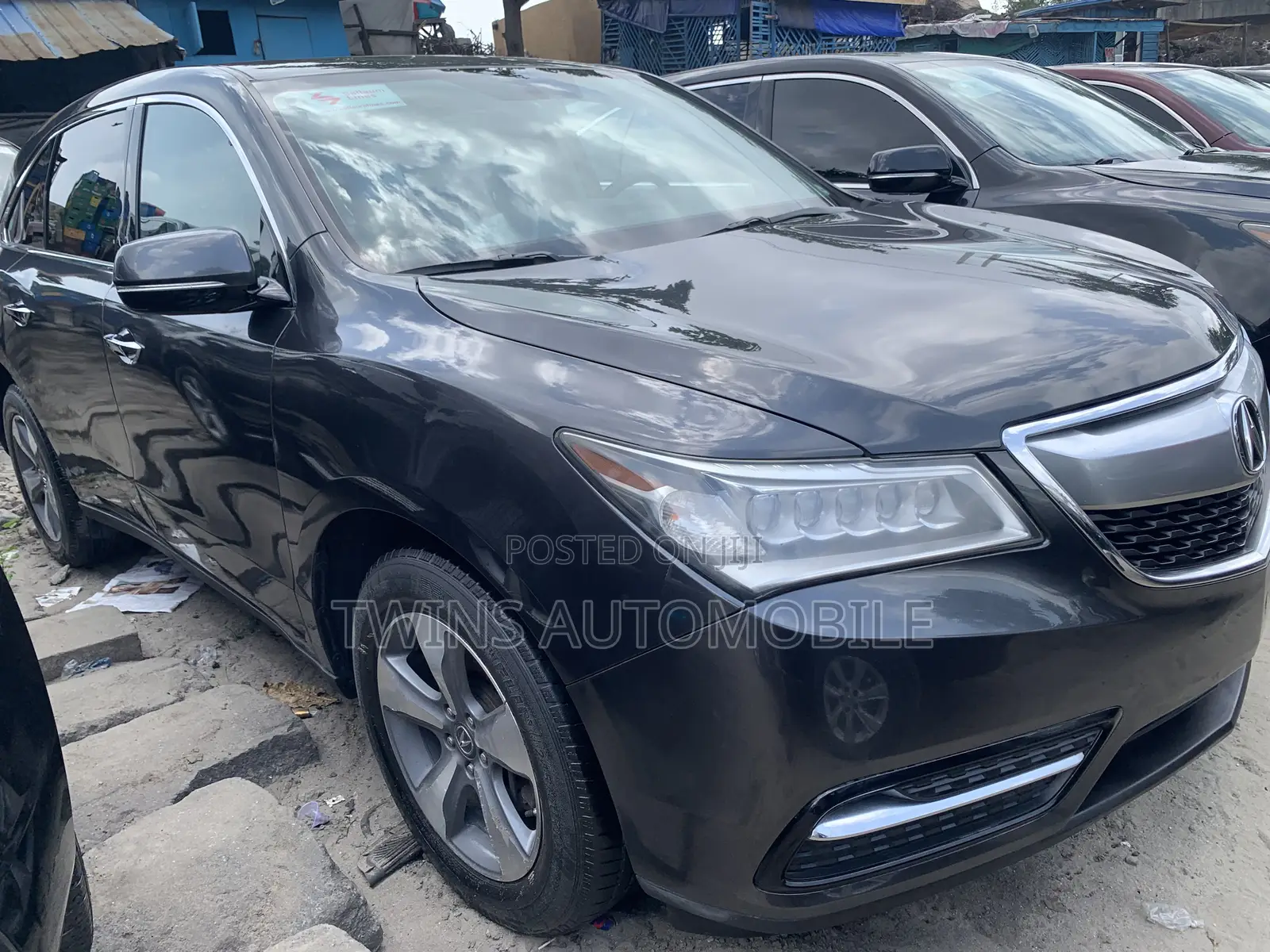 Acura MDX Technology Package 4dr SUV (3.5L 6cyl 6A) 2015 Gray