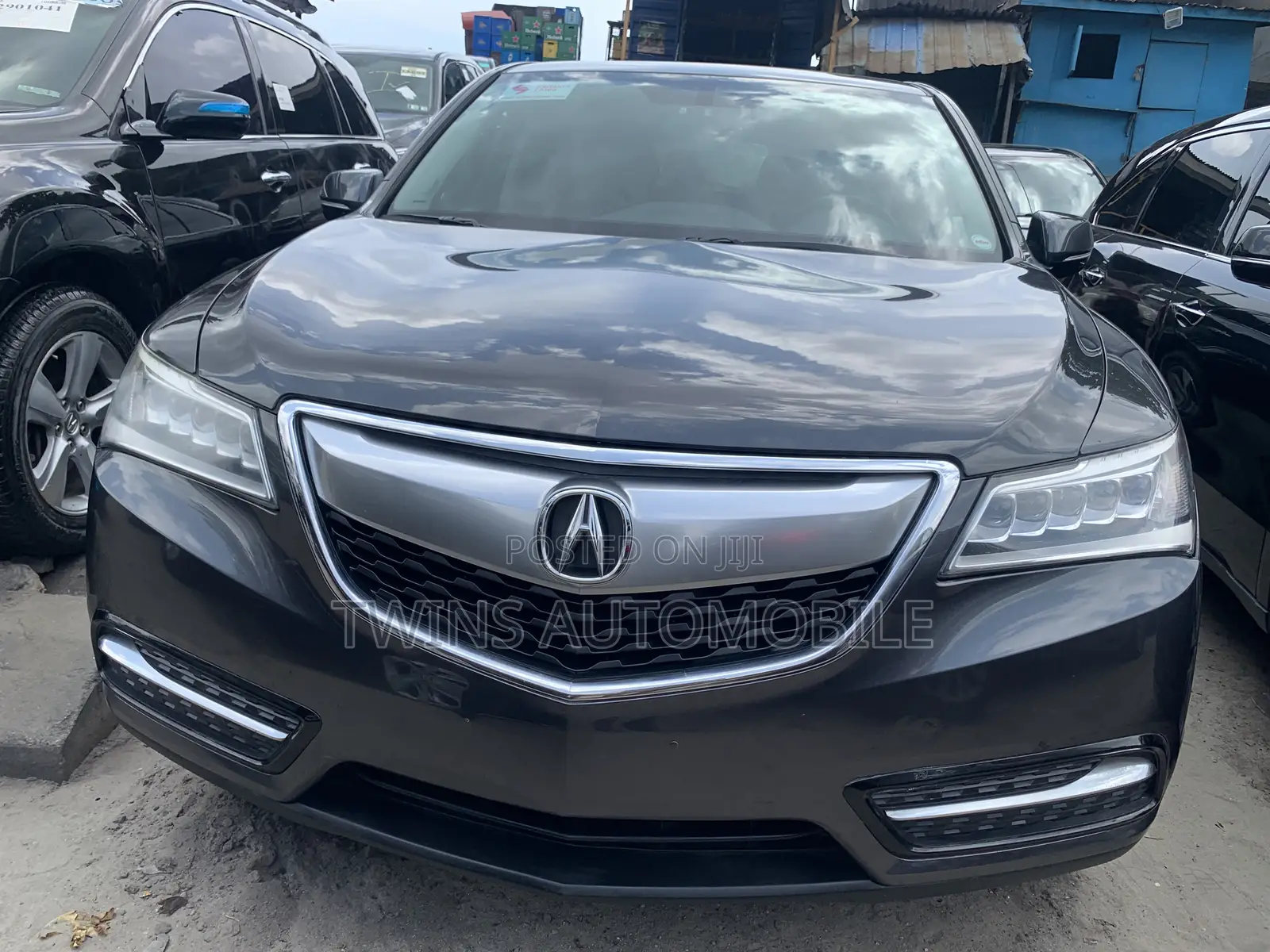 Acura MDX Technology Package 4dr SUV (3.5L 6cyl 6A) 2015 Gray