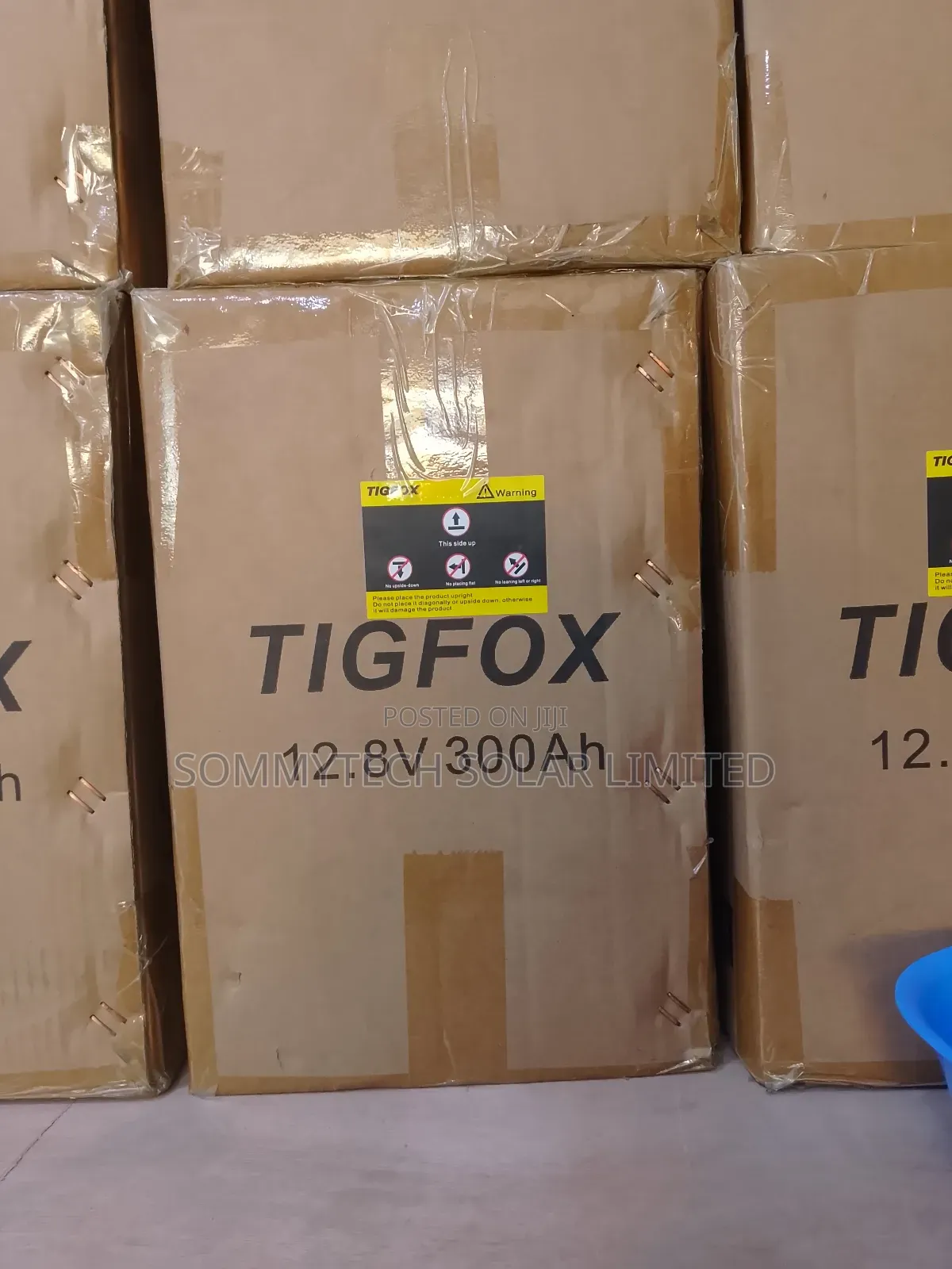 4kwh_300ah Tigfox Luthiun Ion Battery