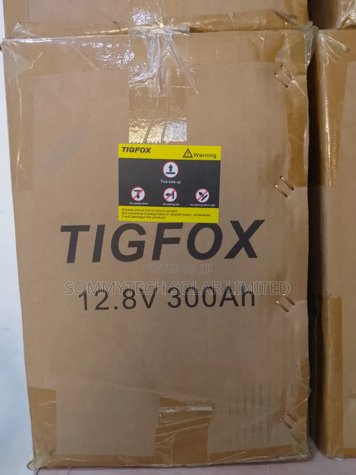 4kwh_300ah Tigfox Luthiun Ion Battery