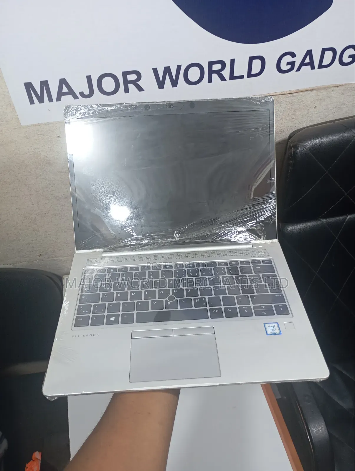 Laptop HP EliteBook 830 G5 8GB Intel Core i5 SSD 256GB