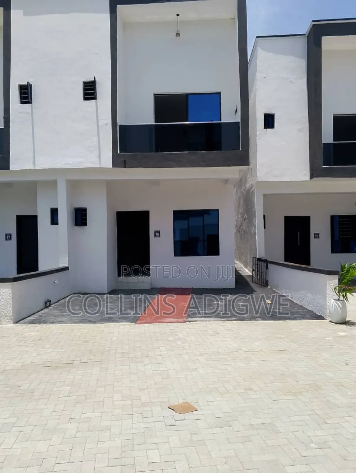 4bdrm Duplex in Abraham Adesanya for sale