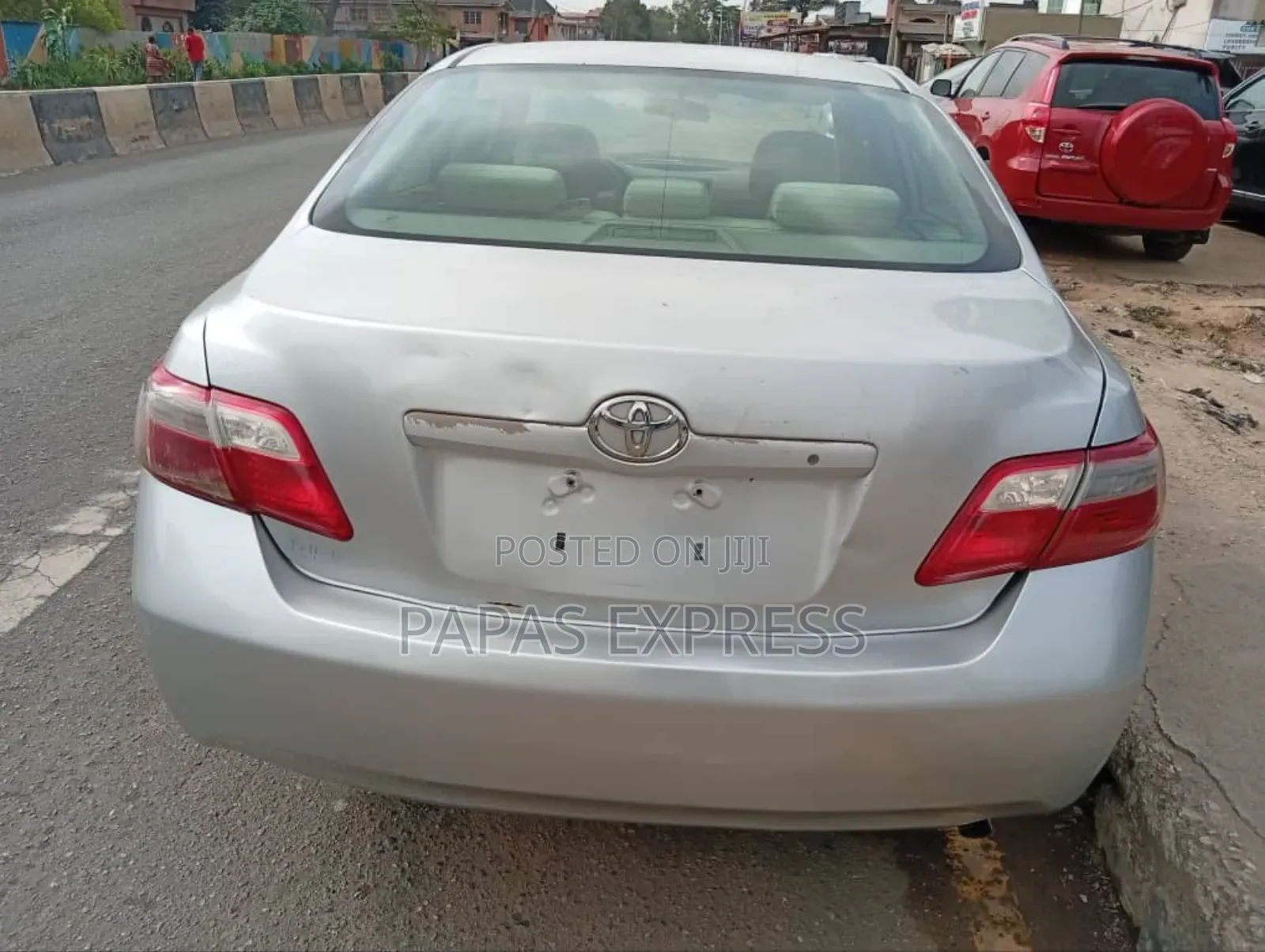 Toyota Camry 2009 Silver