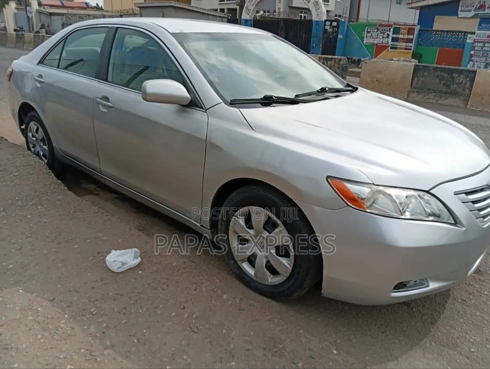 Toyota Camry 2009 Silver