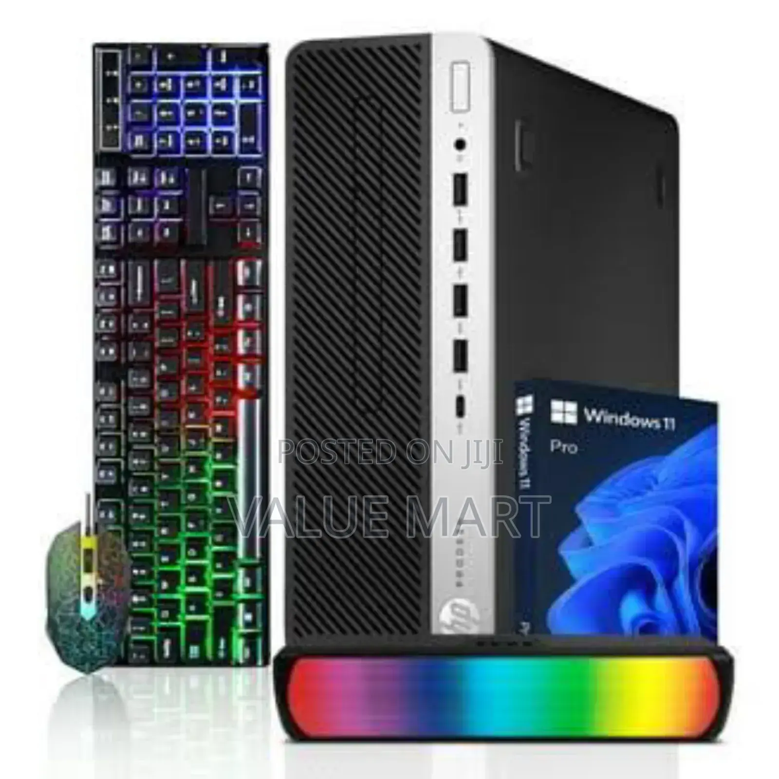 Desktop Computer HP ProDesk 600 G3 8GB Intel Core i5 SSD 256GB