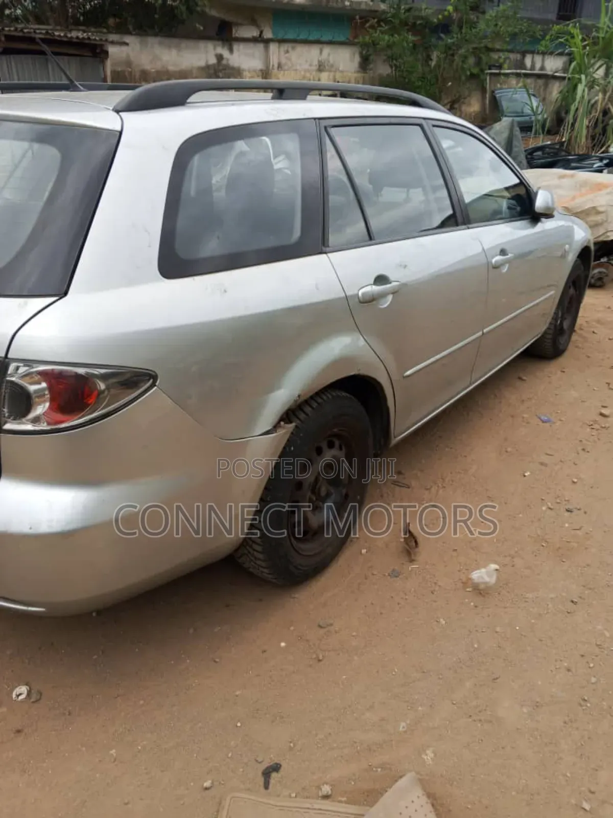 Mazda 6 2005 Silver